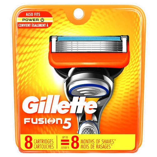 Gillette Fusion Power Razor Refill Cartridges, 8 Cartridges