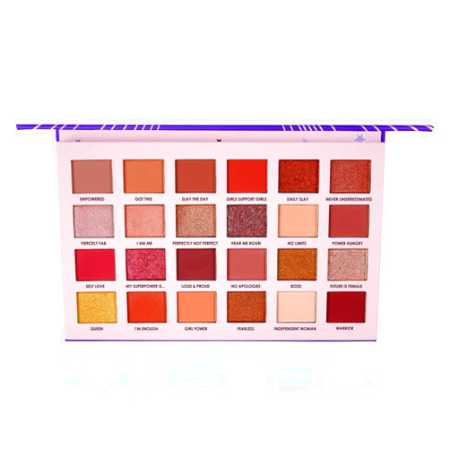 Ciate London Ciaté London I Am Woman Eyeshadow Palette, 24 Creamy and Highly-Pigmented Shades