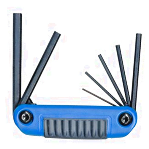 Eklind Tool Eklind 25171 7 Piece Ergo-Fold Metric Fold-Up Hex Key Set (1.5mm to 6mm)