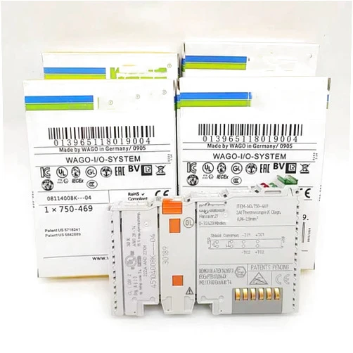 Generic for WWAGO 2-Channel Thermocouple Analogue Input Module 750-469, 6924023112554