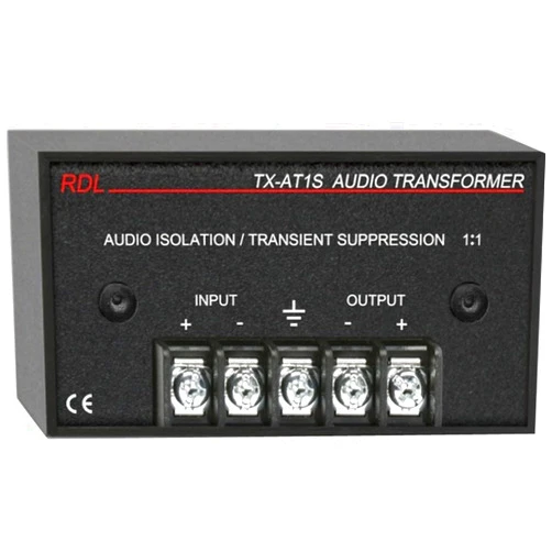 Radio Design Labs RDL Audio Isolation Transformer w/Suppression (TX-AT1S)