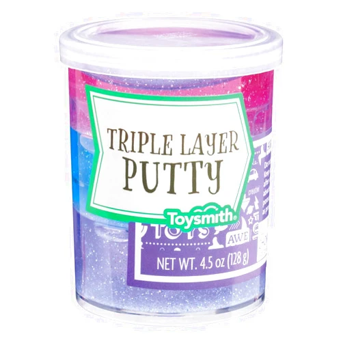 Toysmith Triple Layer Putty, Multi