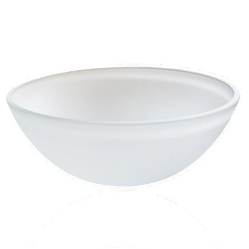 LIGHTACCENTS Frosted Glass Ceiling Light Cover Replacement For Ceiling Mounted Fixture Or Ceiling Fan Replacement Globes 11.57