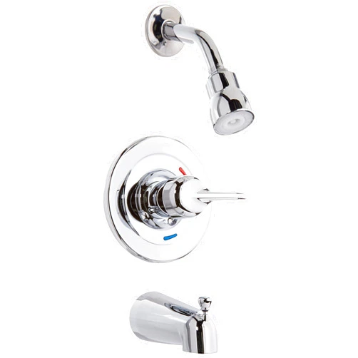 Cleveland Faucet 40311C Single Lever Handle Tub/Shower Trim Kit, Chrome