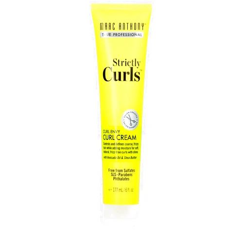 Marc Anthony Strictly Curls Perfect Curl Cream 6oz (Boxed) 5.99 Fl Oz (Pack of 3)