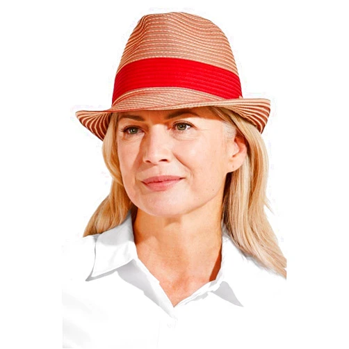 Coolibar UPF 50+ Women's Lucca Fedora - Sun Protective