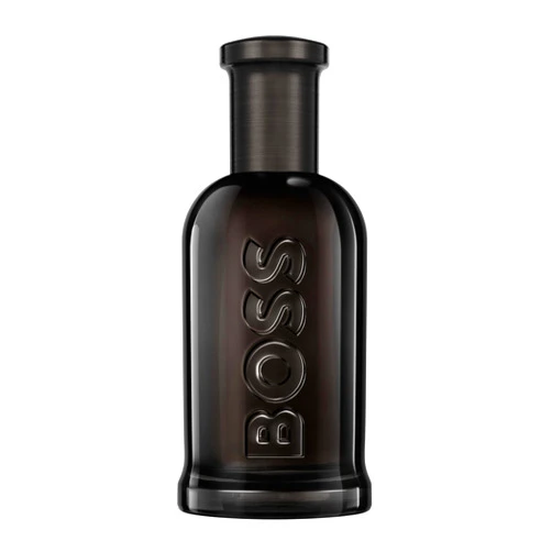Hugo Boss Bottled Parfum – Woody Ambery Men's Cologne – With Notes of Leather, Orris & Wood – Luxury Perfumes for Men – Long Lasting Fragrance