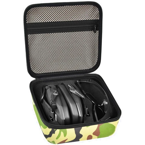 PAIYULE Case for Walker's Razor Slim Electronic Earmuffs/for Howard Leight Shooting Hunting Hearing Ear Protection