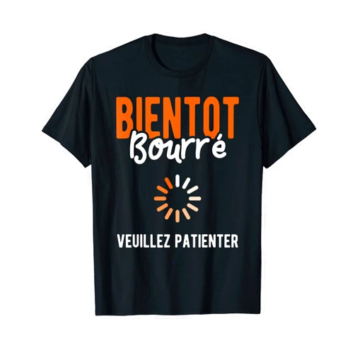 Tshirt Personnalisé Anniversaire Noel Homme Femme Coming Soon Please Wait T-Shirt Gift Humor T-Shirt