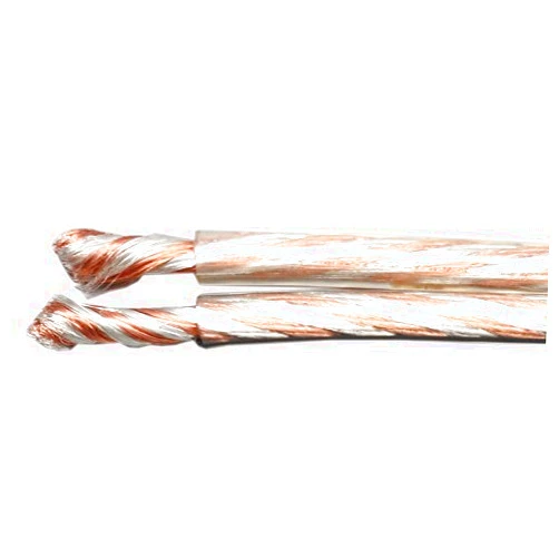 Avinity AY-SP-MSP6.0 (7M-FFP) Magic Silver PRO Speaker Cable Conductor 0.16 inch (4.0 mm), Sold Out 2.6 ft (7 m)