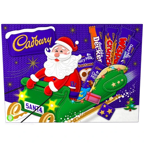 Cadbury Selection Box 125g (Box of 8)