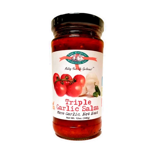 Garlic Survival Company Triple Garlic Salsa