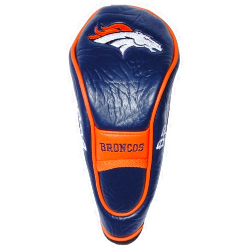 Team Golf NFL Hybrid Golf Club Headcover, Hook-and-Loop Closure, Velour Lined for Extra Club Protection