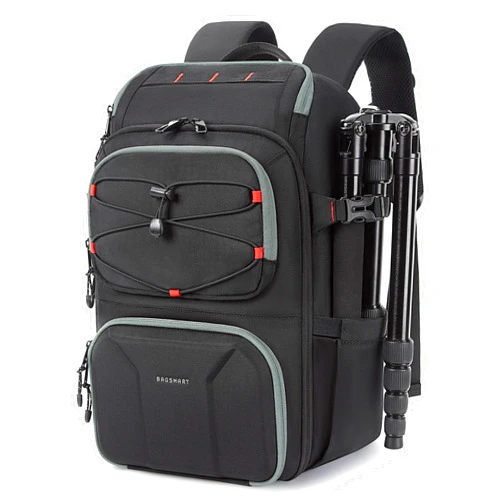 BAGSMART Camera Backpack for Photographers, Professional Camera Bag Backpack Fits up to 15.6