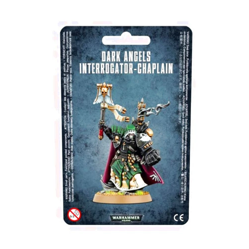 Games Workshop Warhammer 40k Dark Angels Interrogator-Chaplain Miniature