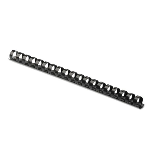 Fellowes 1/2in Black Binding Combs (25 Pack)