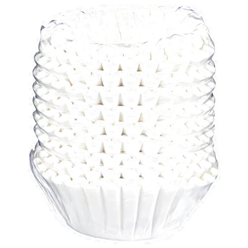 DRINK KATY'S Katy’s Large Coffee Filters | 12 Cup Premium Disposable Coffee Filters | 9.5” x 4.5” Inch Size | Tall-Sided Design | Fits Bunn, Commercial & Large Brewers | No Ground Overflow | 500-Count Bulk Pack