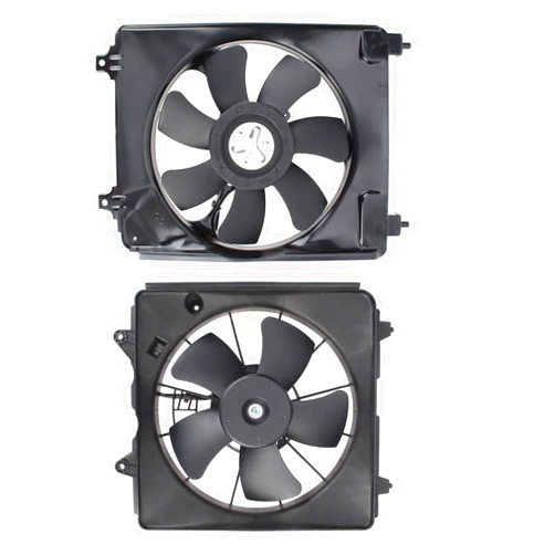AUTOKAY Radiator Condenser Cooling Fan Kit for Honda Civic 2006 2007 2008 2009 2010 2011 Replace 19015-RNA-A0119030-RNA-A51 19020-RCJ-A01