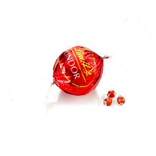 Lindt LINDOR Holiday Milk Chocolate Truffle Maxi Ball, 8.8 oz. (2021)