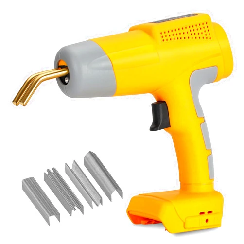 Hipoke Cordless Plastic Welder for Dewalt 20V Battery, Hipoke 80W Plastic Welding, Hot Stapler, Hot Stapler Kit, Plastic Welder Gun, Welding Systems, Car Bumper Repiar Kit(Tool Only)