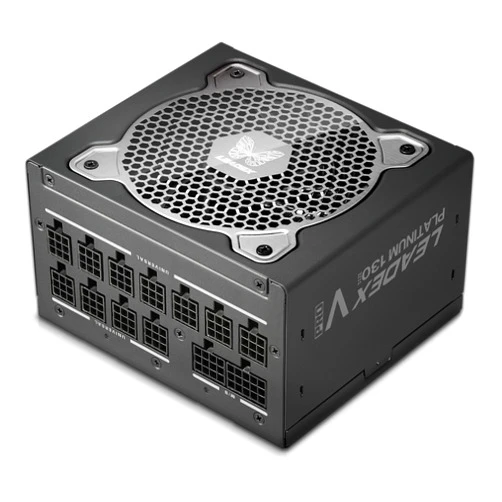 Super Flower Leadex V Platinum PRO 1000W ATX 80 Plus Platinum Certified Power Supply, Smallest 130mm 1000W ATX PSU, 10 Years Warranty, Patent Super Connectors, Full Modular, SF-1000F14TP