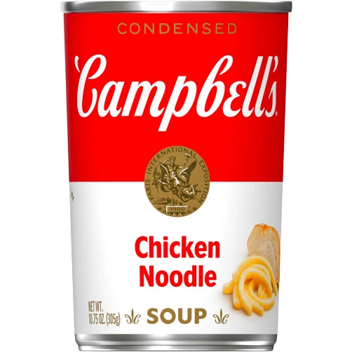 Campbell's Condensed Chicken Noodle Soup, 10.75 oz. Can