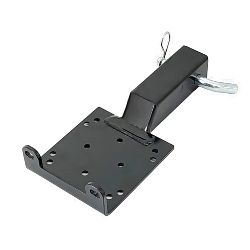 MaxxHaul 50688 Universal Hitch Winch Mount for ATV UTV and Truck with 2