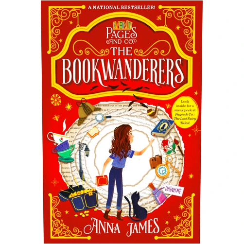 By Anna James (Author), Paola Escobar (Illustrator) Pages & Co.: The Bookwanderers