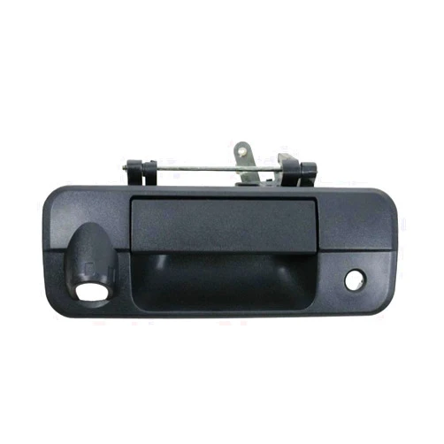 Isodjit Tailgate Liftgate Handle Black Textured w/Rearview Camera Hole 81214 312-50046-370 DHA64598 690900C051, make your driving easier