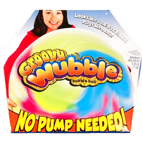 ACA Groovy Wubble Bubble Ball