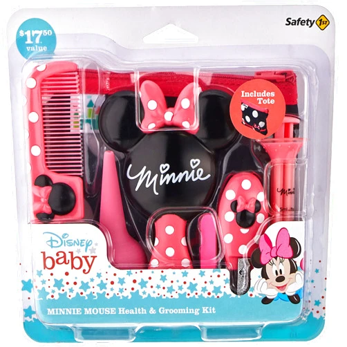 Disney Baby Health & Grooming Kit, Minnie, One Size