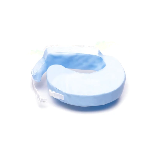 My Brest Friend Original Nursing Pillow Cover - Slipcovers For Baby - Vinyl, Adjustable Fit, Easy Care, Durable - Original Nursing Pillow Not Included, Blue