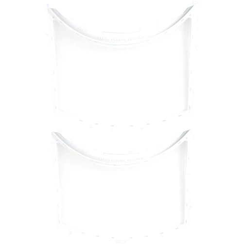 UpStart Components 2-Pack WP33001003 Dryer Lint Filter Replacement for Maytag LDG412 - Compatible with 33001003 Lint Screen Trap Catcher