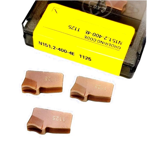LGWW Carbide indexable lathe tool N151.2-300-4E N151.2-200-4E N151.2-400-4E 1025 1125 Single Head Slotted Cut 2mm 3mm 4mm Metal Turning Tools Cutting Tool(N151.2-400-4E 1125)