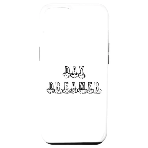 Day Dreamer In The Clouds iPhone 12 Pro Max Day Dreamer Creative Cute Fluffy Cloud Rainbow Imagination Case