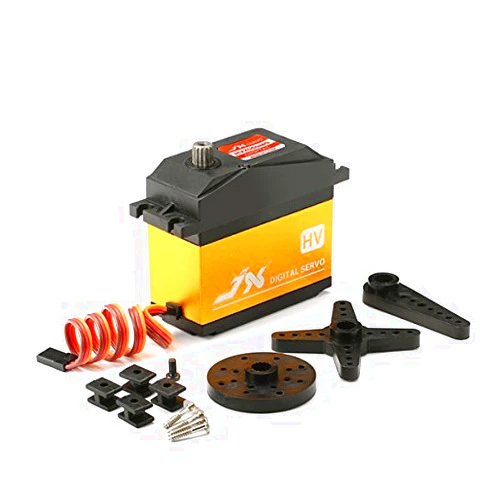 New Brand Name BangBang JX Servo PDI-HV2060MG 60KG High Torque 180° Digital Servo for RC Model
