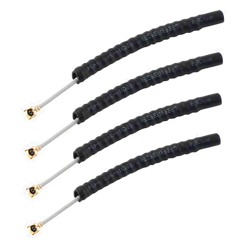 DIYmall 4PCS 824-960MHz Lora Antenna 2DBi Gain 7CM with IPEX-1/UF.L Connector RG1.13 Cable 915MHz Antenna for LORA32U4II LoRa Board