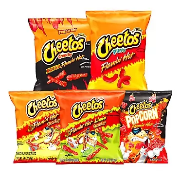 Frito-Lay Cheetos Flamin' Hot Variety Pack, 40 Count