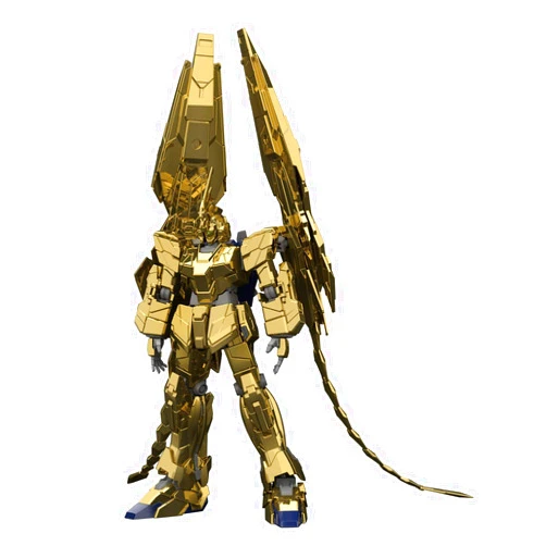 Bandai Spirits Hobby HGUC 1/144 #227 Unicorn Gundam 03 Phenex (Unicorn Mode Gold Coating) 