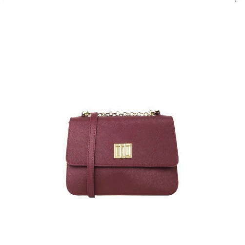 Alviero Martini 1A Classe Alviero Martini Prima Classe Shoulder Bag Burgundy, Burgundy