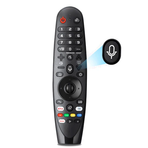 Terloogee LG Magic Remote AKB75855501, LG Universal Remote Control with Voice and Pointer Function, LG Smart TV Remote Replacement AN-MR20GA MR19BA MR18BA MR650A for LG OLED UHD QNED NanoCell