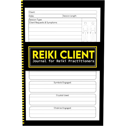 Zabba boneu Reiki client journal intake and session forms for reiki practitoners and energy healing forms