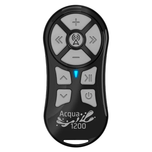 JFA Electronics K1200BLACK Acqua Universal Long Range Control Range 1,200 Meters Water Proof Black Remote Black