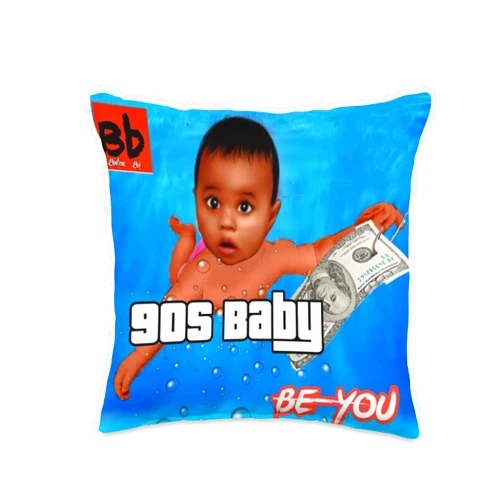 Breezework Publishing Be-You Throw Pillow