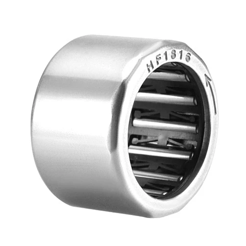 uxcell Needle Roller Bearings, 18mm Bore 24mm OD 16mm Width, Chrome Steel Needles Steel Cage One Way Clutch Bearing