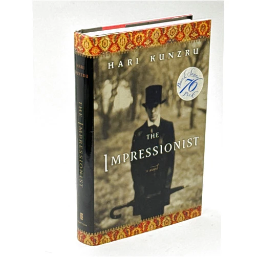 Hari Kunzru The Impressionist