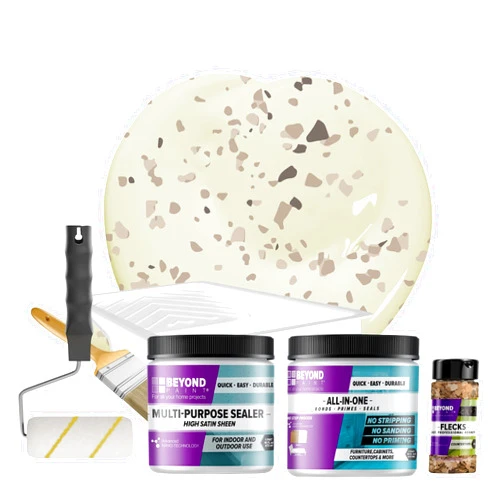 Beyond Paint Countertop Makeover Refinishing Kit - Color: Bone