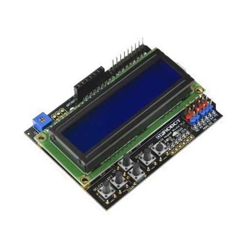 DFROBOT-DFR0009 Gravity: 1602 LCD Keypad Shield For Arduino