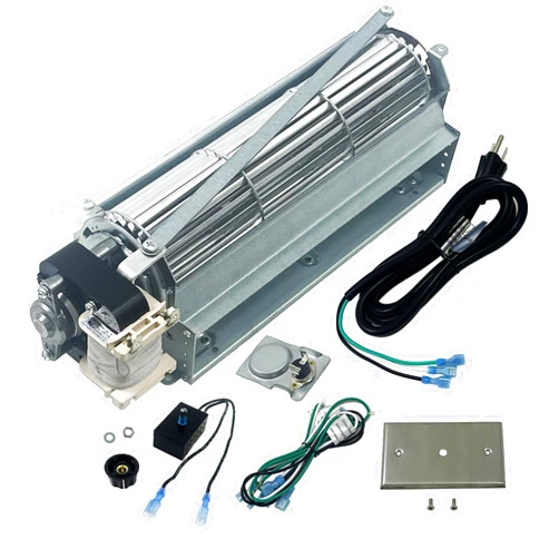 bbq factory® Standard Sized BLOT Replacement Fireplace Blower Fan KIT for Monessen, Hearth Systems, Martin, Majestic, Hunter