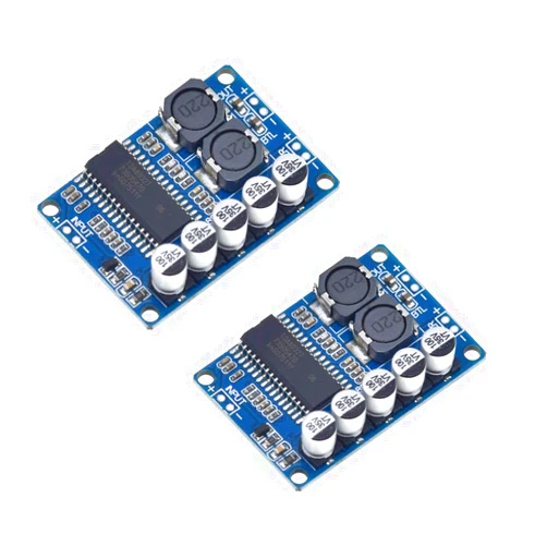 HiLetgo 2pcs TDA8932 35W Mono Digital Amplifier Board Low Power Consumption Stereo Amplifier